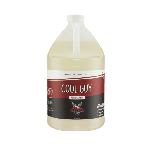 Shine Supply Cool Guy Wheel Cleaner