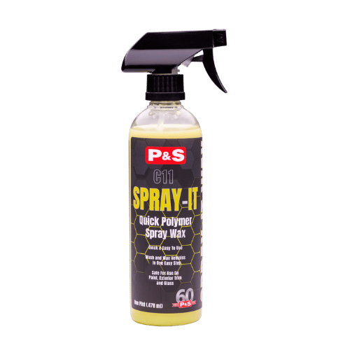 P&S Spray It Quick Polymer Wax